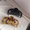 3 Pcs Octopus Hair Claw Clip for Women,Non-Slip Large Claw Clips Stylish Hair Accessories for Long Thick Thin Hair,Brown view 4