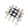 30Pcs Double-Ended Eyeshadow Brush Aluminum Tube Latex Makeup Tool view 4