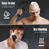 Lanumi Head Shavers for Blade Men Electric Razor 3 in 1 Manscape Groin & Body Hair Trimmer Wet Dry Grooming Kit Led Display Gifts for Men view 4