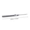 Healeved Stainless Steel Dead Skin Exfoliating Push Tool Double-Headed Manicure and Pedicure Nail Cleaner for Professional Use view 2