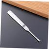 Healeved Stainless Steel Dead Skin Exfoliating Push Tool Double-Headed Manicure and Pedicure Nail Cleaner for Professional Use view 3
