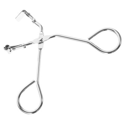 Stainless Steel Eyelash Curler Mini Silver for Women Makeup
