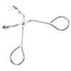 Stainless Steel Eyelash Curler Mini Silver for Women Makeup view 1