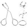 Stainless Steel Eyelash Curler Mini Silver for Women Makeup view 4