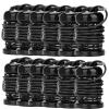 12PCS Arrays for Ionic Foot Bath Detox Machine, Replacement Array each with 10 Stainless Steel Coils Double Layered + 6.35mm Adapter for Home Massage Beauty Salon Ionic Foot Spa view 1