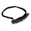 PartyKindom Elegant Crystal Hairpin Hair Bun Maker for Women Hair Accessories Diy Styling Tool view 1