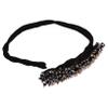 Beaupretty Crystal Hair Bun Maker Simple Donut Hair Holder for Women Elegant Updo Accessory Easy to Use Beaded Design view 1
