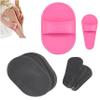100pcs Hair Remover Buffer Refill Pads, 2 Sizes for Leg, Bikini, Facial, Armpit Hair Removal, Manual Exfoliation and Hair Removal Replaceable Fine Sandpaper view 1