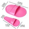 100pcs Hair Remover Buffer Refill Pads, 2 Sizes for Leg, Bikini, Facial, Armpit Hair Removal, Manual Exfoliation and Hair Removal Replaceable Fine Sandpaper view 2