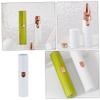 Beaupretty 1Set Electric Fuzz Trimmer Eyebrow Razor with Built LED Light for Women Rechargeable Hair Remover for Face Arms and More Portable Easy to Use for Hair Removal view 4