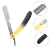 HONITANO Barber Razor Blades Holder for Men Manual Shaving Stand Lightweight and Multi Purpose Design for Beard and Eyebrow Grooming present for Him view 4