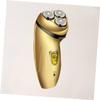 IWOWHERO Stainless Steel Head Electric Shaver Hair Clippers Vacuum Bald Head Razor Beard Trimmer for Men view 3