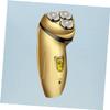 IWOWHERO Stainless Steel Head Electric Shaver Hair Clippers Vacuum Bald Head Razor Beard Trimmer for Men view 4