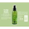 Om She Aromatherapy Pure Aloe Vera Gel 4.22fl oz - Soothes and Calms, Relieves Dey Irritated Skin. Australian Made view 2