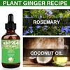 Pure Natural Rosemary Essential Oils, Hair Growth Scalp Oil for Dry Damaged Hair, Hair Loss Treatmen (2 Pack) view 2