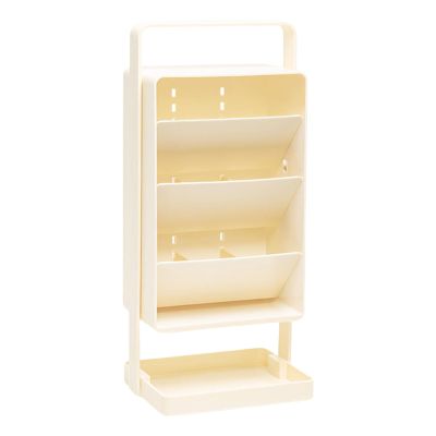 Adrosstoller Makeup Brush Organizers Stationeries Holder Cosmetic Container Home Office Desktop Decorations Shelf Pen Holder Shelf