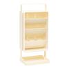 Adrosstoller Makeup Brush Organizers Stationeries Holder Cosmetic Container Home Office Desktop Decorations Shelf Pen Holder Shelf view 1