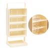 Adrosstoller Makeup Brush Organizers Stationeries Holder Cosmetic Container Home Office Desktop Decorations Shelf Pen Holder Shelf view 2