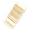 Adrosstoller Makeup Brush Organizers Stationeries Holder Cosmetic Container Home Office Desktop Decorations Shelf Pen Holder Shelf view 4