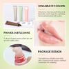 Summer Lip Glossy Butter Lip Balm, Lip Gloss Set, Soothing Lip Skincare, Instant Moisture, Lightweight, Nourish, Hydrate, Moisturizing Tint, Non-Sticky, Long-lasting (Vanilla, Large) view 3