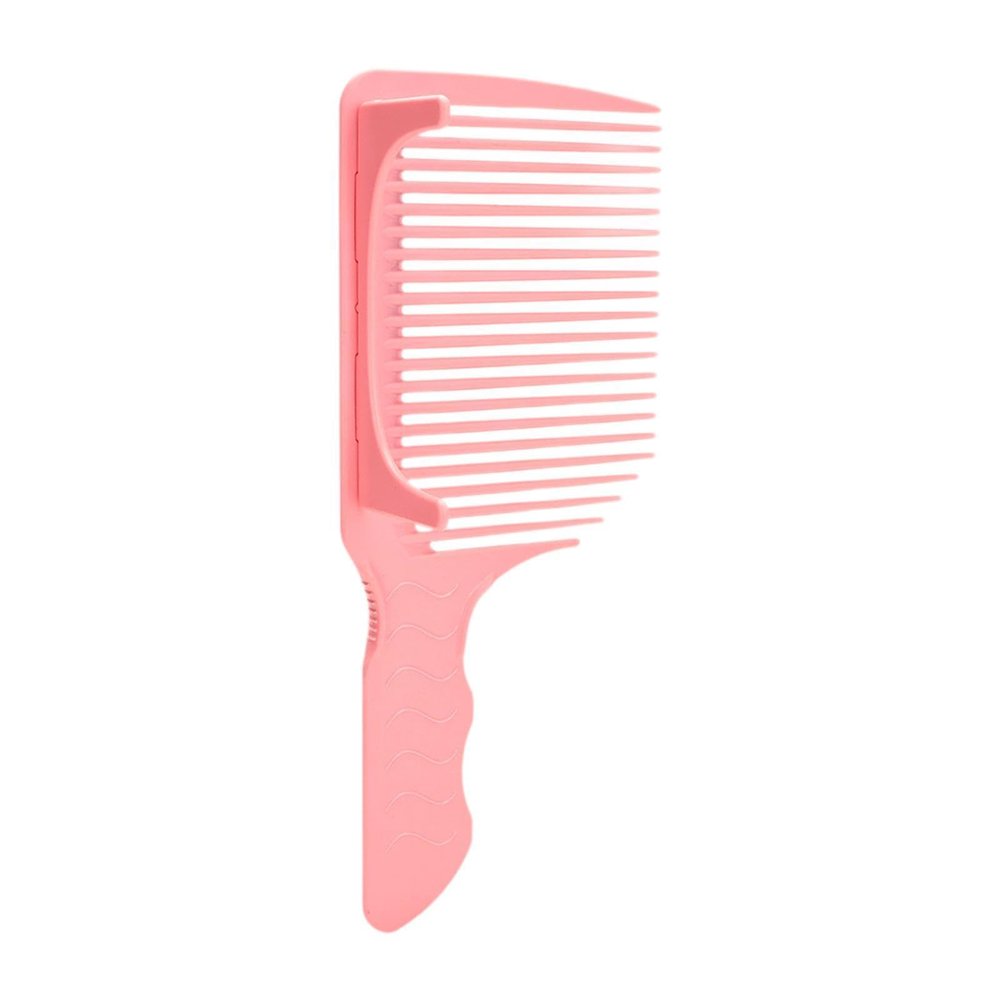 Limiting Comb Men Hair Clippers Tool for Flat Top and Combed Back Hairstyles, Removable Design, PP Material, Compact Haircut Accessories