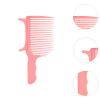 Limiting Comb Men Hair Clippers Tool for Flat Top and Combed Back Hairstyles, Removable Design, PP Material, Compact Haircut Accessories view 3