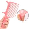 Limiting Comb Men Hair Clippers Tool for Flat Top and Combed Back Hairstyles, Removable Design, PP Material, Compact Haircut Accessories view 4