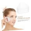 Amosfun 6pcs Space-saving Makeup Sponge Holder Box Triangle Powder Puff Cases for Travel view 3
