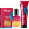 ECOLCHIPRO Ecolchi Collagen Hair Mask and Argan Oil Set Moisture Collagen Shea Butter Hair Treatment and Hair Oil for Dry and Damaged Hair All Hair Types 160ml+60ml view 1