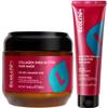 ECOLCHIPRO Ecolchi Collagen Hair Mask Set Deep Repair Conditioning Moisture Collagen Shea Butter Hair Treatment for Dry and Damaged Hair All Hair Types 550ml+160ml view 1