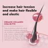 ECOLCHIPRO Ecolchi Collagen Hair Mask Set Deep Repair Conditioning Moisture Collagen Shea Butter Hair Treatment for Dry and Damaged Hair All Hair Types 550ml+160ml view 4