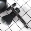 Interchangeable Blade Double Razor All-Metal Shaver For Women And Men With 10 Stainless Steel Single-Edge Blades (grey-black) view 2