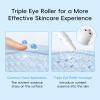 ARAKY Milk Eye Cream for Dark Circles and Puffiness, Hydrating Triple-roller Eye Serum, Improve Skin Elasticity, Intense Moisturizing Dullness, Dryness, Reduce Fine Lines, Skin Care Cream 0.51 oz view 3