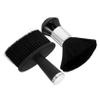 BIUDECO 2Pcs Soft Neck Duster Brush for Barbers Ergonomic Hair Cleaning Tool for Broken Hair Removal Gentle Shaving Brush for Salon and Home Use for Haircuts and Daily view 1