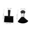 BIUDECO 2Pcs Soft Neck Duster Brush for Barbers Ergonomic Hair Cleaning Tool for Broken Hair Removal Gentle Shaving Brush for Salon and Home Use for Haircuts and Daily view 2