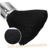BIUDECO 2Pcs Soft Neck Duster Brush for Barbers Ergonomic Hair Cleaning Tool for Broken Hair Removal Gentle Shaving Brush for Salon and Home Use for Haircuts and Daily view 3