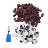 201pcs Nail Drill Sanding Band Set with Ceramic Grinding Head view 1