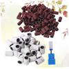 201pcs Nail Drill Sanding Band Set with Ceramic Grinding Head view 3