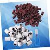 201pcs Nail Drill Sanding Band Set with Ceramic Grinding Head view 4