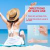 Mineral Sunscreen Stick with Zinc Oxide SPF 50+, Face Sunscreen Stick, Transparent Texture, Moisturizing and Refreshing, Non-Sticky, Comfortable Skin Feel, Easy to Apply, Waterproof view 4