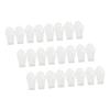 GALPADA 12 Pairs White Cotton Moisturizing Gloves for Dry Hands Overnight Hydrating Treatment Gloves for Work and Gardening view 1