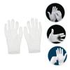 GALPADA 12 Pairs White Cotton Moisturizing Gloves for Dry Hands Overnight Hydrating Treatment Gloves for Work and Gardening view 4