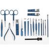 MVUYO Secondary Sharpening Nail Clippers Anti Splash 18 Piece Manicure Nail Tool Set Repair Nail Clippers view 3