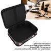 Barber Carrying Case | Stylist Tool Organizer for Scissors/Combs/Hair Clippers | Large Capacity & Sturdy ABS + PU + Canvas Material | Multifunction Travel Bag view 4