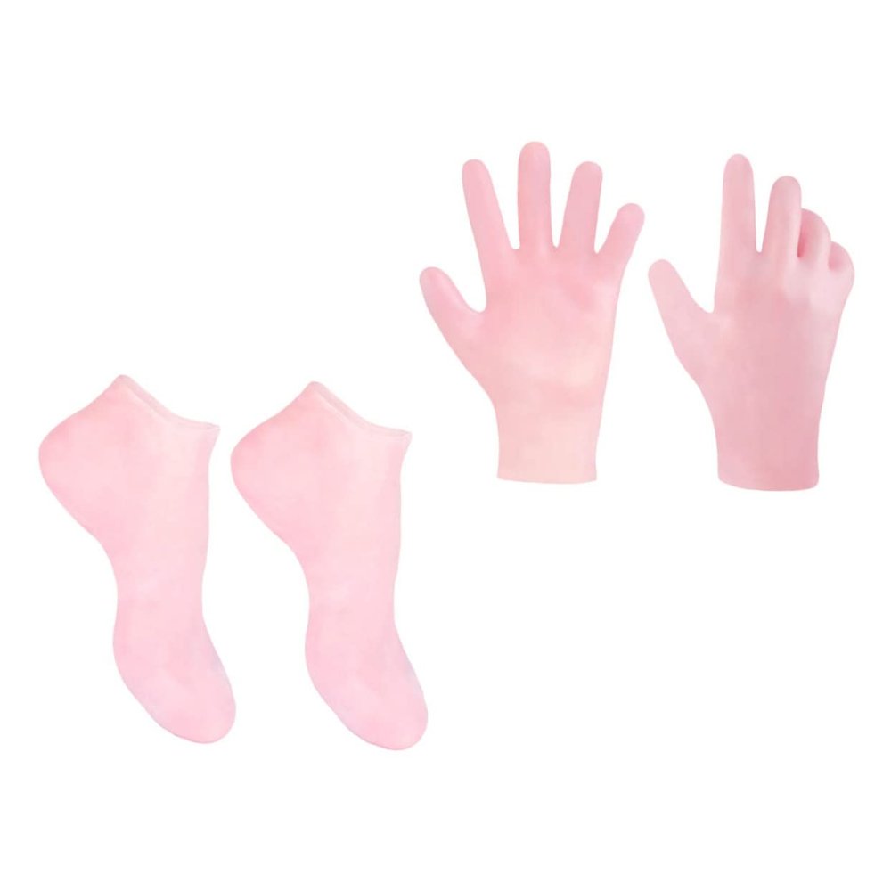 OATIPHO Moisturizing Drying Foot Socks Dead Skin Removal Gloves Exfoliating Glove for Eczema Foot Care