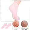 OATIPHO Moisturizing Drying Foot Socks Dead Skin Removal Gloves Exfoliating Glove for Eczema Foot Care view 3