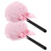 Angoily Lollipop Powder Puff Soft Fluffy Makeup Sponge for Face Loose Setting Powder Travel Size 5.12 Inch Comfortable Application view 1