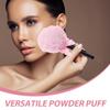 Angoily Lollipop Powder Puff Soft Fluffy Makeup Sponge for Face Loose Setting Powder Travel Size 5.12 Inch Comfortable Application view 2