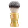Beard Shaving Brush | Dense Nylon Hair for Enhanced Lather | Mustache Brush for Men/Travel/Home Use | Softens Beard & Removes Particles view 1