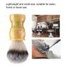 Beard Shaving Brush | Dense Nylon Hair for Enhanced Lather | Mustache Brush for Men/Travel/Home Use | Softens Beard & Removes Particles view 2